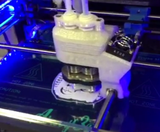 beplay开户网马林钢铁自豪地宣布添加我们的3D打印机!
