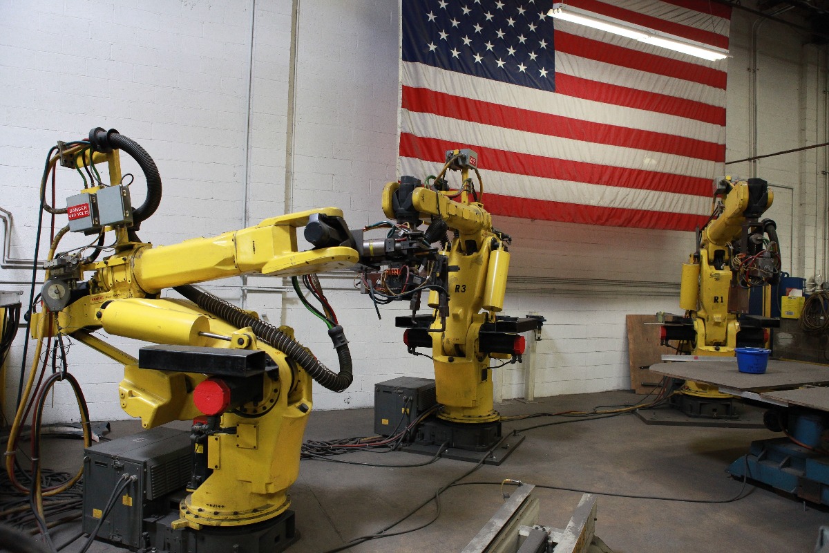 影响机器人焊接系统和工艺的自动化趋势